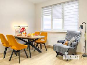 1-к квартира, посуточно, 44м2, 1/1 этаж
