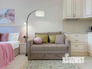 1-к квартира, посуточно, 40м2, 1/1 этаж