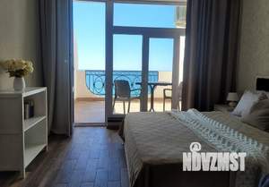 Студия квартира, посуточно, 42м2, 4/6 этаж