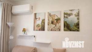 1-к квартира, посуточно, 17м2, 1/1 этаж