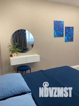 1-к квартира, посуточно, 42м2, 7/9 этаж