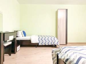 2-к квартира, посуточно, 57м2, 1/2 этаж