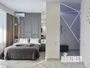 1-к квартира, посуточно, 40м2, 8/10 этаж