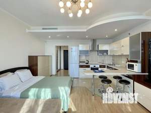 1-к квартира, посуточно, 37м2, 1/1 этаж