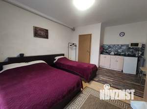 1-к квартира, посуточно, 27м2, 1/3 этаж