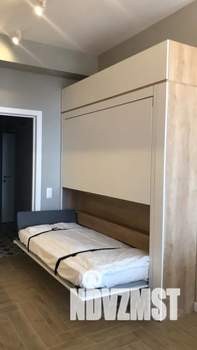 Студия квартира, посуточно, 35м2, 8/10 этаж