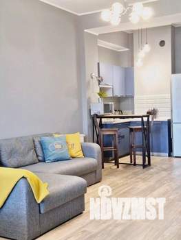 1-к квартира, посуточно, 60м2, 1/1 этаж