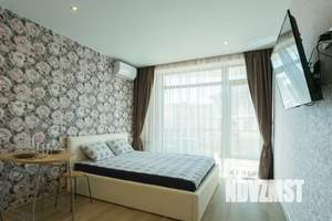 Студия квартира, посуточно, 35м2, 1/5 этаж