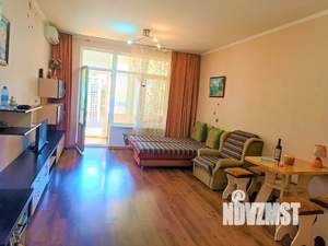 1-к квартира, посуточно, 40м2, 1/2 этаж