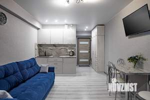 Студия квартира, посуточно, 24м2, 1/4 этаж