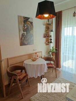 1-к квартира, посуточно, 27м2, 1/1 этаж