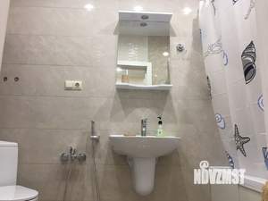 1-к квартира, посуточно, 42м2, 8/10 этаж