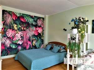 1-к квартира, посуточно, 55м2, 4/4 этаж