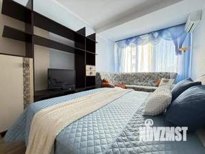 1-к квартира, посуточно, 45м2, 1/1 этаж