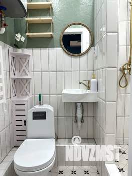 1-к квартира, посуточно, 23м2, 1/1 этаж