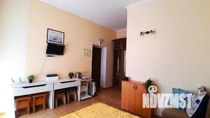 1-к квартира, посуточно, 25м2, 2/4 этаж