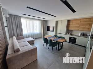 3-к квартира, посуточно, 85м2, 7/16 этаж