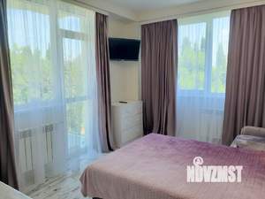 1-к квартира, посуточно, 26м2, 2/4 этаж