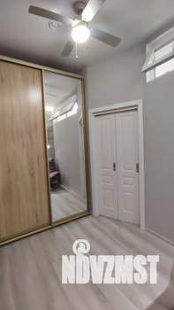 1-к квартира, посуточно, 42м2, 9/16 этаж