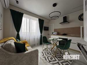 1-к квартира, на длительный срок, 35м2, 2/10 этаж