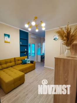 1-к квартира, посуточно, 40м2, 2/2 этаж