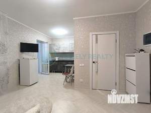 Студия квартира, на длительный срок, 28м2, 6/8 этаж