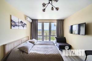 1-к квартира, посуточно, 26м2, 1/1 этаж