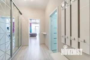 Студия квартира, посуточно, 42м2, 5/9 этаж