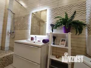 1-к квартира, посуточно, 50м2, 12/12 этаж