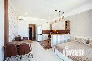 1-к квартира, посуточно, 46м2, 1/1 этаж