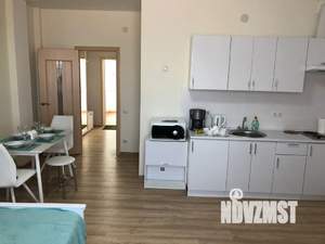 1-к квартира, посуточно, 34м2, 1/2 этаж