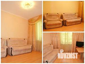 1-к квартира, посуточно, 42м2, 1/1 этаж