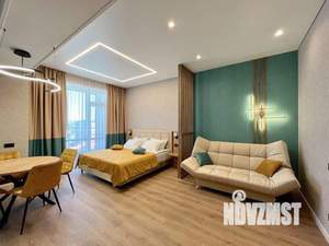 1-к квартира, посуточно, 40м2, 1/1 этаж