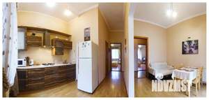 3-к квартира, посуточно, 75м2, 3/3 этаж