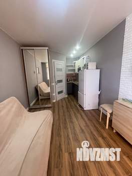 Студия квартира, на длительный срок, 19м2, 1/3 этаж