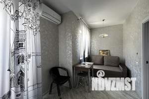 1-к квартира, посуточно, 30м2, 1/2 этаж