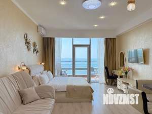 1-к квартира, посуточно, 40м2, 4/10 этаж