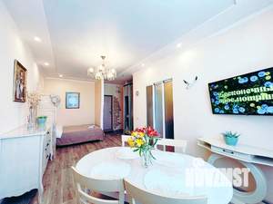 1-к квартира, посуточно, 36м2, 4/9 этаж