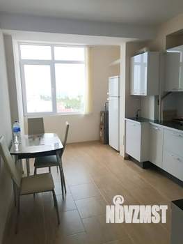1-к квартира, посуточно, 46м2, 10/10 этаж