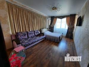 1-к квартира, посуточно, 43м2, 5/12 этаж