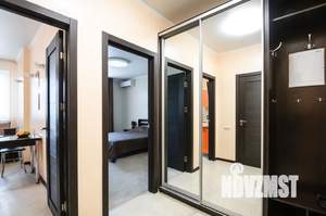 1-к квартира, посуточно, 40м2, 2/10 этаж