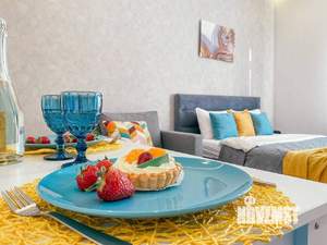 Студия квартира, посуточно, 30м2, 4/5 этаж