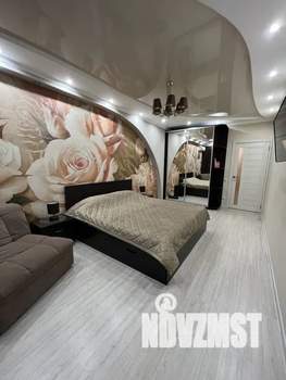 1-к квартира, посуточно, 43м2, 2/10 этаж