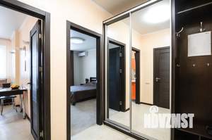 1-к квартира, посуточно, 40м2, 1/1 этаж