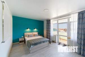 1-к квартира, посуточно, 40м2, 1/1 этаж