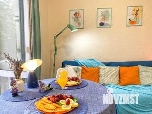 1-к квартира, посуточно, 40м2, 2/3 этаж