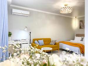 1-к квартира, посуточно, 34м2, 1/1 этаж