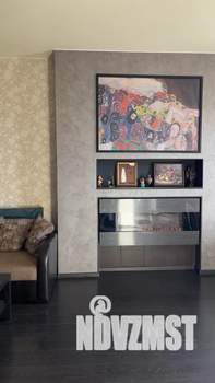 1-к квартира, посуточно, 49м2, 1/10 этаж