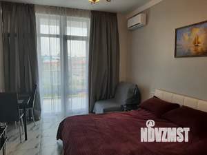 1-к квартира, посуточно, 28м2, 6/10 этаж