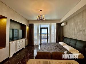 Студия квартира, посуточно, 45м2, 8/9 этаж